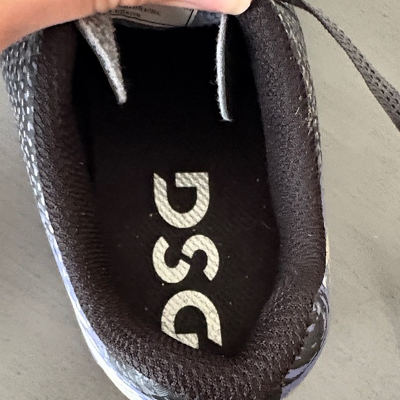 DSG Blue and White Soccer Cleats - Picture 3 of 4